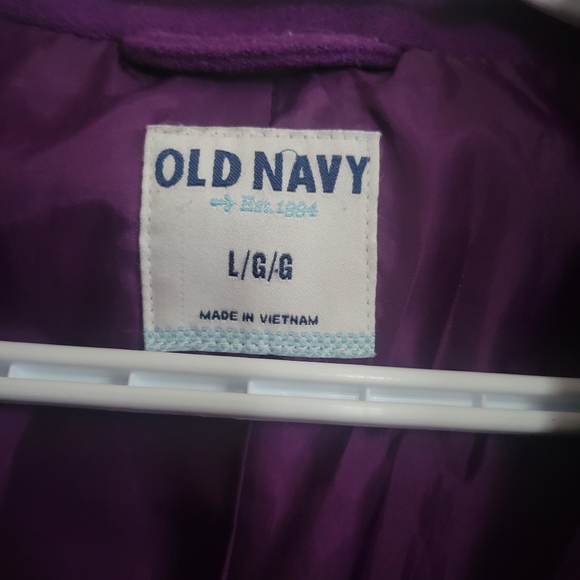 OLD NAVY PEACOAT JACKET - Picture 4 of 7